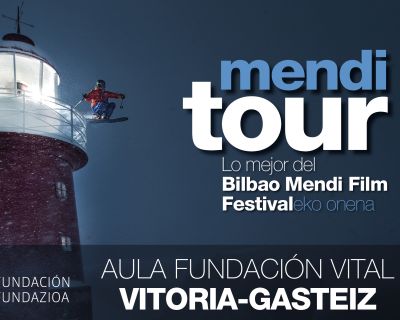 Llega a Vitoria-Gasteiz el mejor cine de montaña del Bilbao Mendi Film Festival