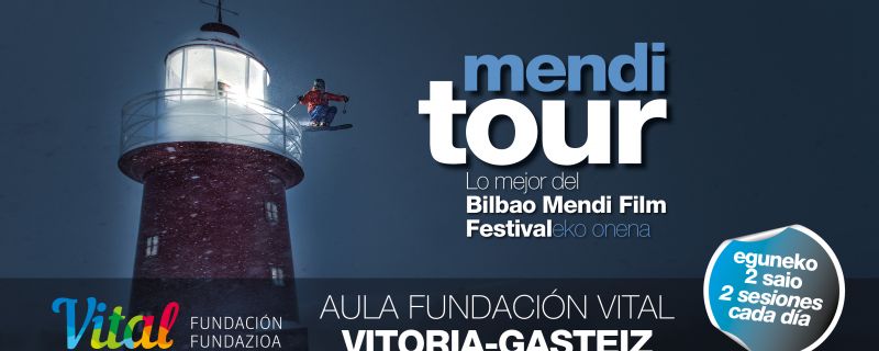 Llega a Vitoria-Gasteiz el mejor cine de montaña del Bilbao Mendi Film Festival