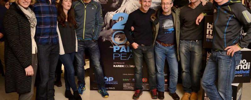 La película ‘2T on Paiju Peak’ está de gira con Mendi Tour