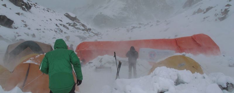 Laila Peak 4 – Empeoramiento meteorológico y Descanso Obligado