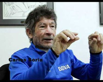 Carlos Soria, ochomiles a los 70