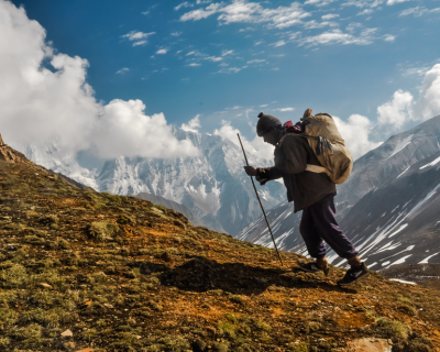 Los sherpas, gregarios anónimos en el Tíbet