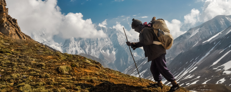 Los sherpas, gregarios anónimos en el Tíbet