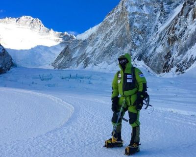 Alex Txikon regresa al Everest en invierno y sin ayuda de oxígeno para hacer historia