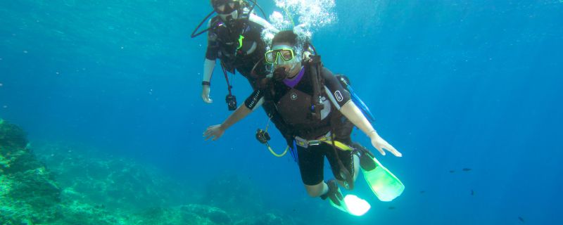 Cómo iniciarse en el submarinismo