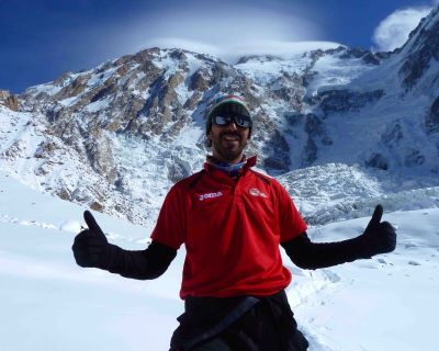 Entrevista con Pello, cocinero de la expedición de Txikon al Nanga Parbat: “Me pasaba de todo”