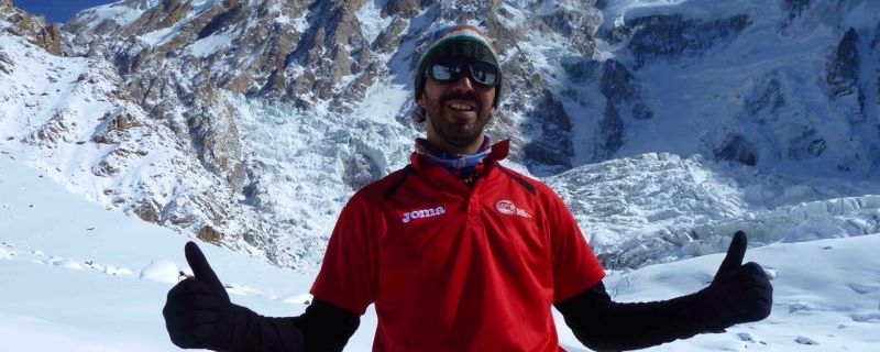 Entrevista con Pello, cocinero de la expedición de Txikon al Nanga Parbat: “Me pasaba de todo”