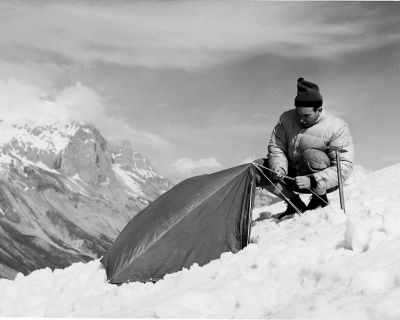 Figuras de la montaña XI : Lionel Terray, el alpinista romántico