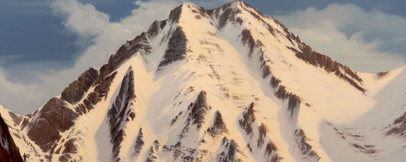 Top 5 obras de arte de montañas