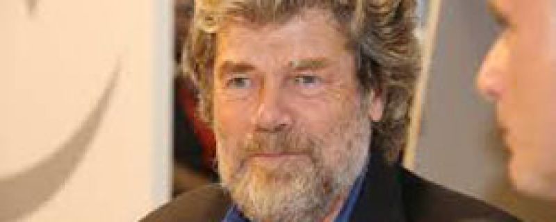 Reinhold Messner, mito viviente del alpinismo