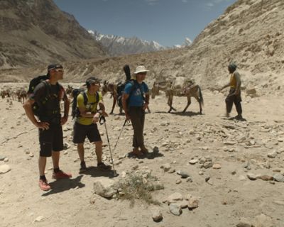 WOPeak: Iñurrategi, Vallejo y Zabalza ya están en el campo base del Paiju Peak