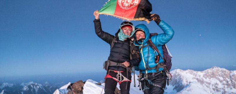 La afgana Yousoufi engrandece la leyenda de la mujer en la montaña