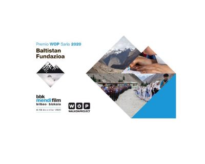 El BBK Mendi Film calienta motores y anuncia la concesión del Premio WOP a Baltistan Fundazioa