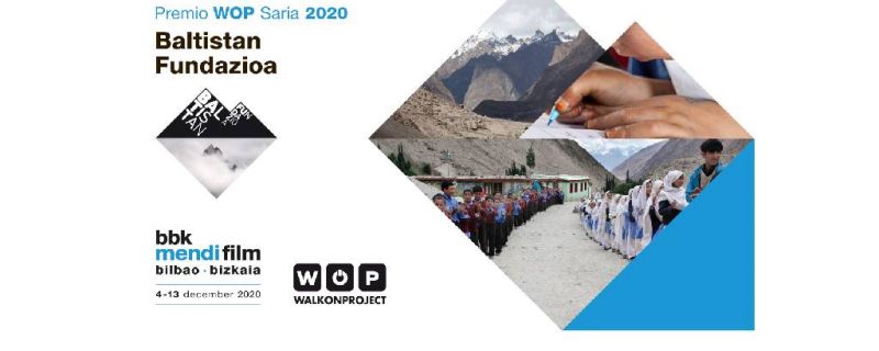 El BBK Mendi Film calienta motores y anuncia la concesión del Premio WOP a Baltistan Fundazioa