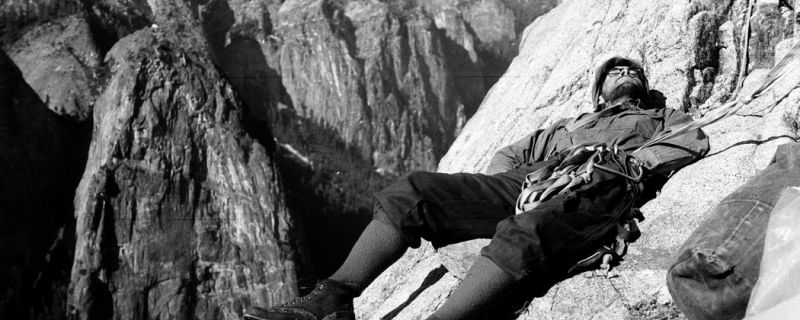 Figuras de la montaña XII : Royal Robbins, el precursor de la escalada limpia de Yosemite