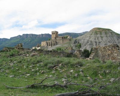 Los pueblos abandonados de Yesa