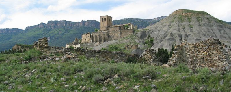 Los pueblos abandonados de Yesa