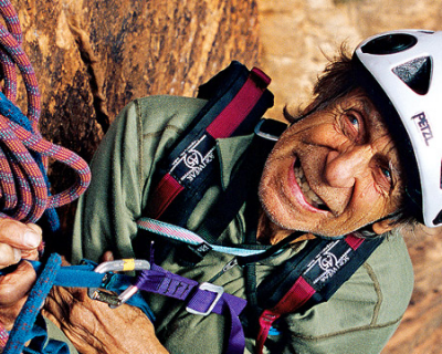 Figuras de la montaña XIII: Fred Beckey, el nómada que consagró su vida a la escalada