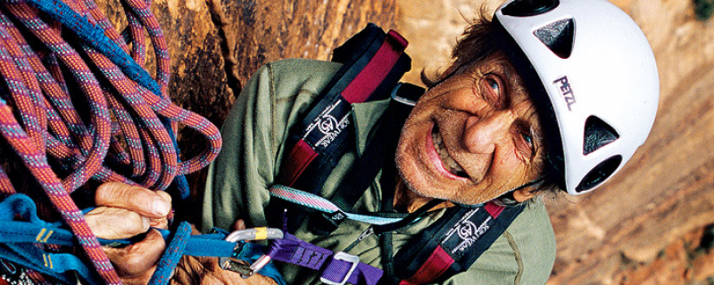 Figuras de la montaña XIII: Fred Beckey, el nómada que consagró su vida a la escalada