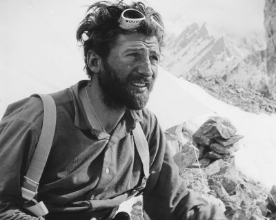 Figuras de la montaña VIII: Hermann Buhl, un precursor del Himalaya