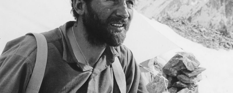 Figuras de la montaña VIII: Hermann Buhl, un precursor del Himalaya