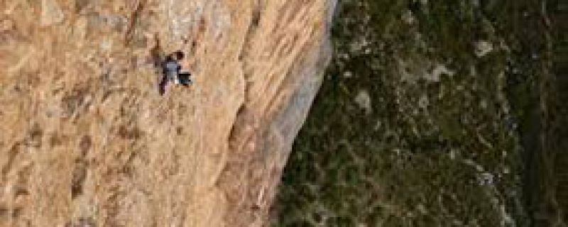 La complicada situación de la escalada en Navarra