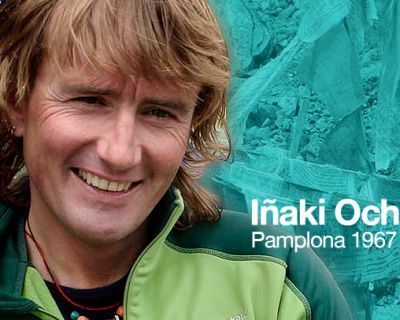 Figuras de la Montaña (I) – Iñaki Ochoa de Olza en cinco citas